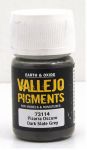 Vallejo pigment 73114 - Dark Slate Oscuro (30ml)